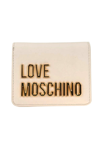 LOVE MOSCHINO Portafogli Donna Bianco JC5612PP1NKD0110-AI27