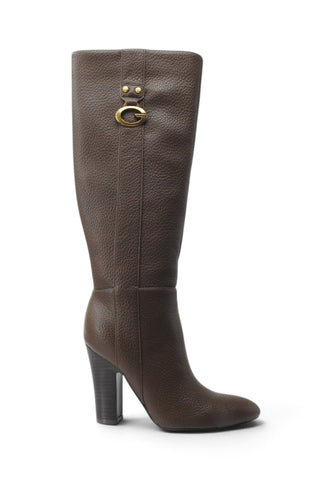GUESS Stivali Tacco Donna Marrone FLFTYNELE11-AI27-DBROW