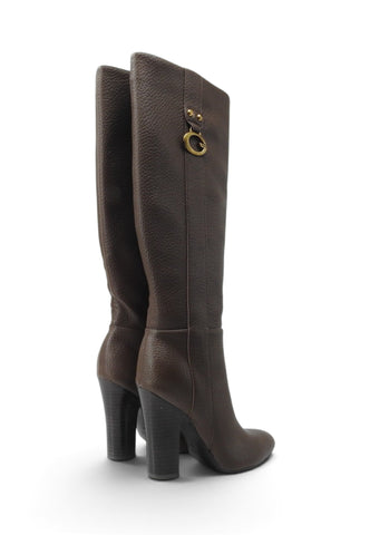GUESS Stivali Tacco Donna Marrone FLFTYNELE11-AI27-DBROW