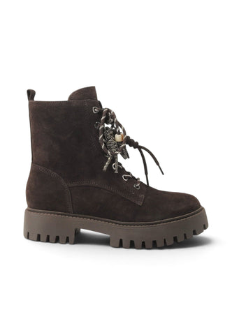 GUESS Anfibi Stivaletti Donna Marrone FLFFIZSUE10-AI27-BROWN