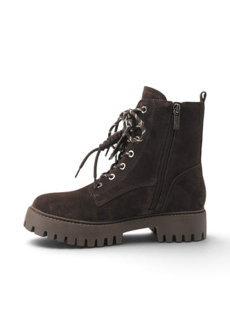 GUESS Anfibi Stivaletti Donna Marrone FLFFIZSUE10-AI27-BROWN