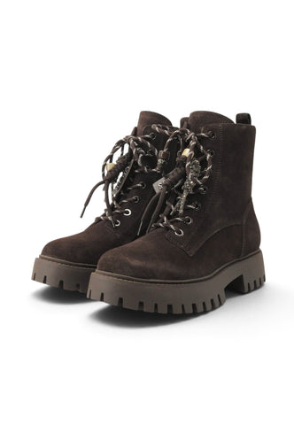 GUESS Anfibi Stivaletti Donna Marrone FLFFIZSUE10-AI27-BROWN