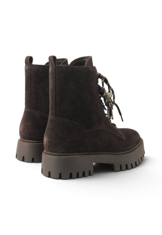 GUESS Anfibi Stivaletti Donna Marrone FLFFIZSUE10-AI27-BROWN