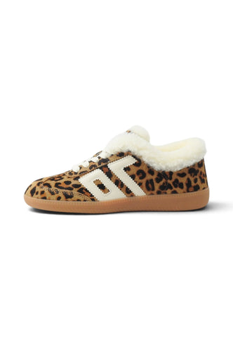 BACK70 Sneakers Donna Beige Marrone Animalier 108005-000232-AI27