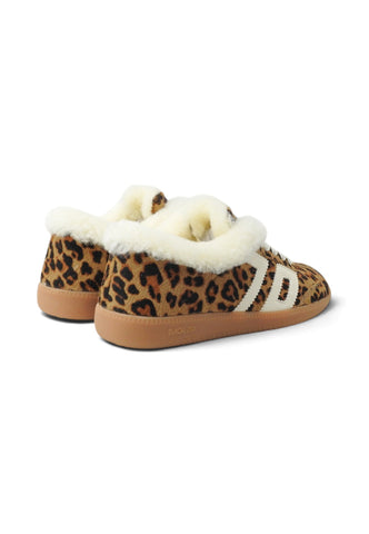 BACK70 Sneakers Donna Beige Marrone Animalier 108005-000232-AI27