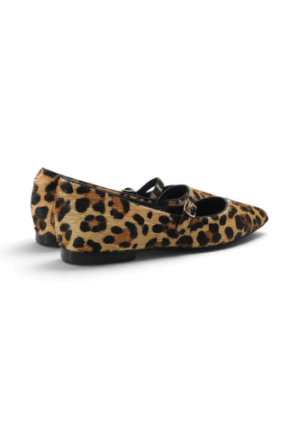 CRISTIN Ballerine Donna Beige Nero Fantasia EMILY3 MMU-AI27