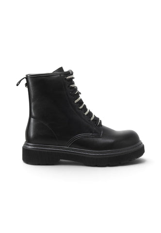 CAFE NOIR Stivaletti Anfibi Donna Nero C1FA9107-AI27-N001