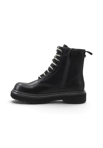 CAFE NOIR Stivaletti Anfibi Donna Nero C1FA9107-AI27-N001