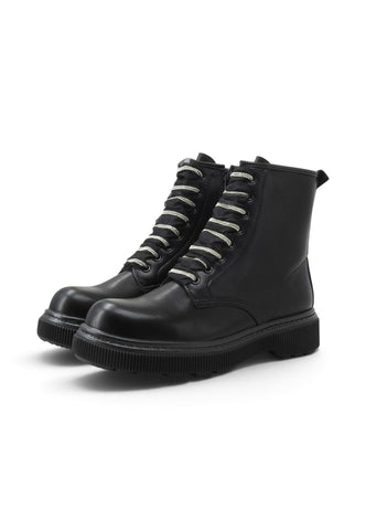 CAFE NOIR Stivaletti Anfibi Donna Nero C1FA9107-AI27-N001