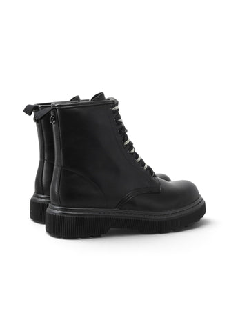 CAFE NOIR Stivaletti Anfibi Donna Nero C1FA9107-AI27-N001