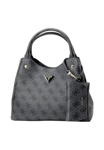 GUESS Borsa A Mano Donna Nero Grigio HWSG2484220-AI27-CLO