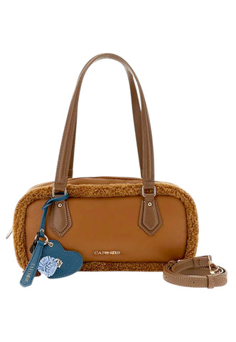 CAFE NOIR Borsa A Spalla Donna Marrone C3NF1133-AI27-M018