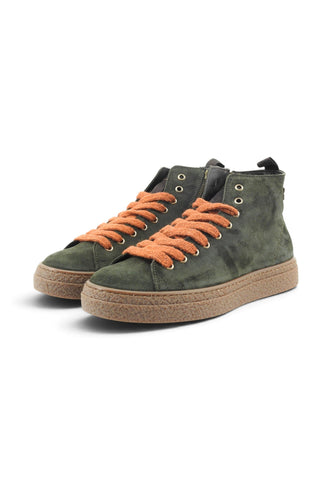 KEBO Sneakers Uomo Verde LG5000 VA-AI27