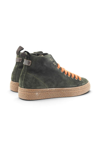 KEBO Sneakers Uomo Verde LG5000 VA-AI27