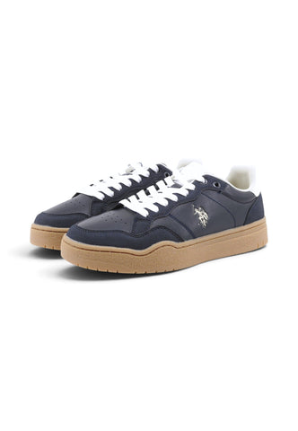 U.S. POLO ASSN. Sneakers Uomo Blu Bianco ELIA001-AI27-DBL