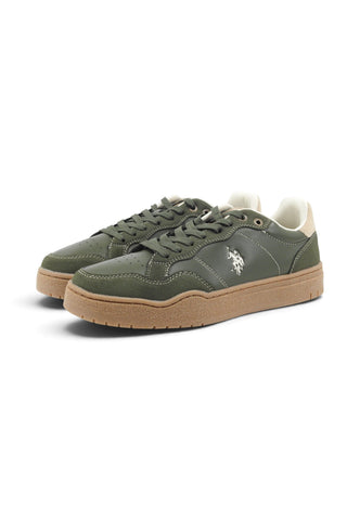U.S. POLO ASSN. Sneakers Donna Verde Beige ELIA001-AI27-MIL