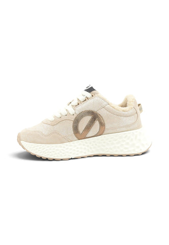 NO NAME Sneakers Donna Beige Glitter NNVECC04AJ-AI27