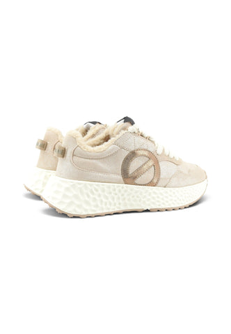 NO NAME Sneakers Donna Beige Glitter NNVECC04AJ-AI27