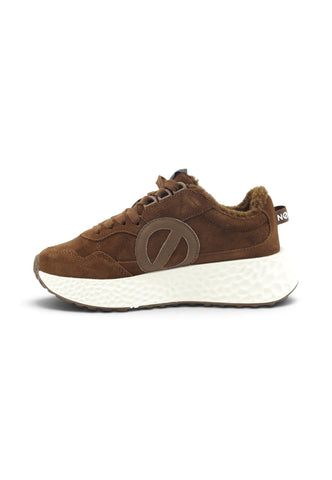 NO NAME Sneakers Donna Marrone NNVESC04BR-AI27