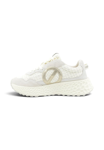 NO NAME Sneakers Donna Bianco Grigio NNVEVS04VE-AI27