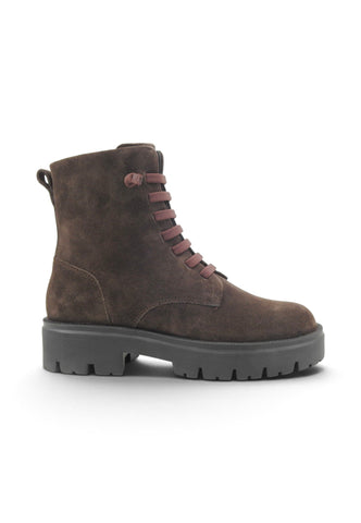 GEOX Anfibi Stivaletti Donna Marrone D6810A00022-AI27-C6005