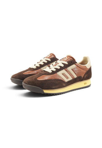 BACK70 Sneakers Uomo Marrone 108010-000157-AI27