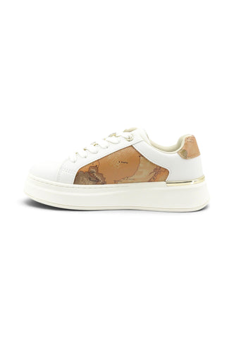 ALVIERO MARTINI Sneakers Donna Bianco Beige 25360289-AI27-A630