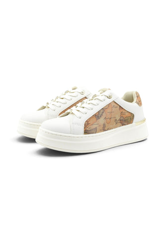 ALVIERO MARTINI Sneakers Donna Bianco Beige 25360289-AI27-A630