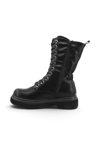 CAFE NOIR Stivali Anfibi Donna Nero C1FA9004-AI27-N001