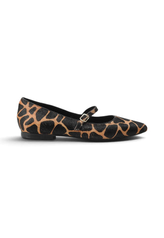 CRISTIN Ballerine Donna Marrone Nero EMILY3 MN-AI27