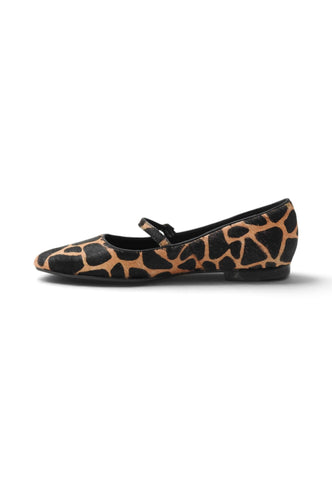 CRISTIN Ballerine Donna Marrone Nero EMILY3 MN-AI27