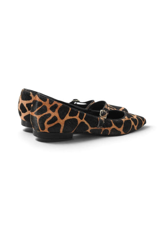 CRISTIN Ballerine Donna Marrone Nero EMILY3 MN-AI27