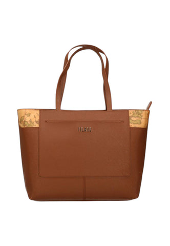 ALVIERO MARTINI Borsa Shopper Donna Marrone LF729407-AI27-0548