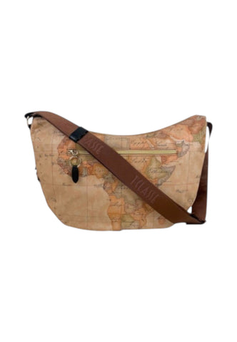 ALVIERO MARTINI Borsa Tracolla Donna Beige Marrone LG03S578-AI27-0001