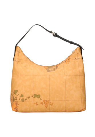 ALVIERO MARTINI Borsa A Spalla Donna Nero Beige LG09G654-AI27-0001