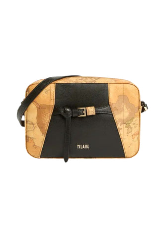 ALVIERO MARTINI Borsa Tracolla Donna Nero Beige LG11G654-AI27-0001