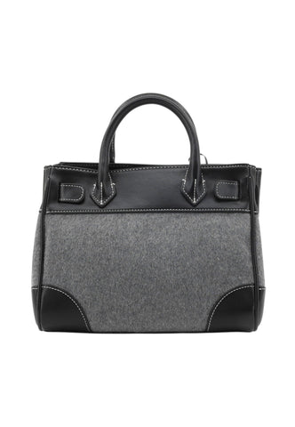 RUE MADAME Borsa A Mano Donna Grigio Nero Orsetto 1618-AI27-GREY