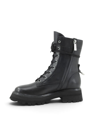 MICHAEL KORS Anfibi Stivaletti Donna Nero 40F6CBFE5L-AI27-001