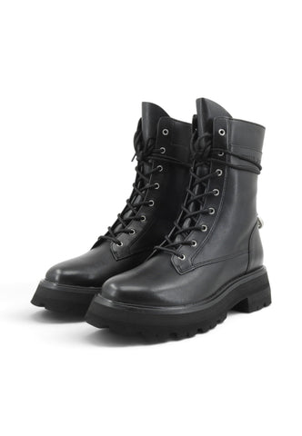 MICHAEL KORS Anfibi Stivaletti Donna Nero 40F6CBFE5L-AI27-001