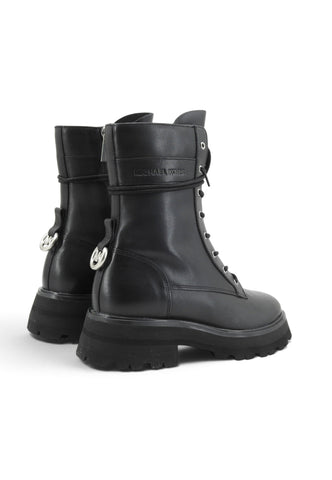 MICHAEL KORS Anfibi Stivaletti Donna Nero 40F6CBFE5L-AI27-001