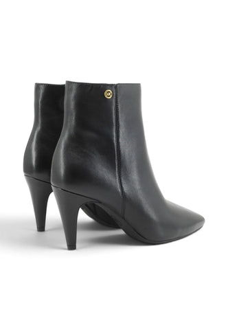 MICHAEL KORS Stivaletti Tacco Donna Nero 40F6DNME5L-AI27-001