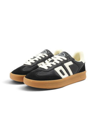 BACK70 Sneakers Donna Nero Bianco 108027-000039-AI27