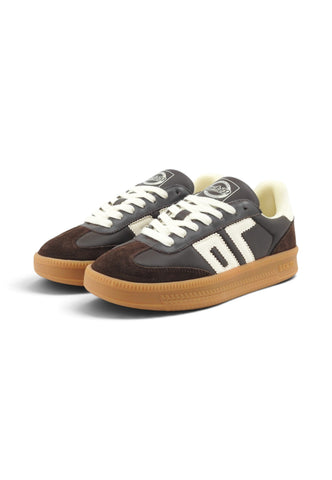BACK70 Sneakers Donna Marrone Bianco 108027-000040-AI27