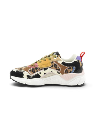 COLMAR Sneakers Donna Multicolore Animalier GARNER-M-132-AI27