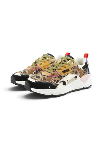 COLMAR Sneakers Donna Multicolore Animalier GARNER-M-132-AI27