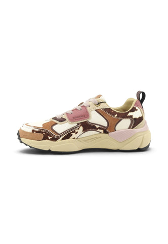 COLMAR Sneakers Donna Multicolore Animalier GARNER-S-130-AI27