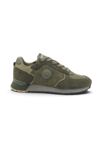 COLMAR Sneakers Uomo Verde TRAVIS-B-056-AI27