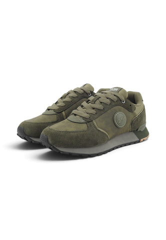 COLMAR Sneakers Uomo Verde TRAVIS-B-056-AI27