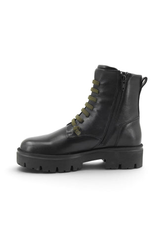 GEOX Anfibi Stivaletti Donna Nero D6810A000LM-AI27-C9999