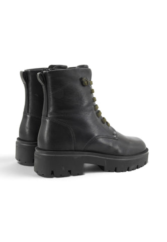GEOX Anfibi Stivaletti Donna Nero D6810A000LM-AI27-C9999
